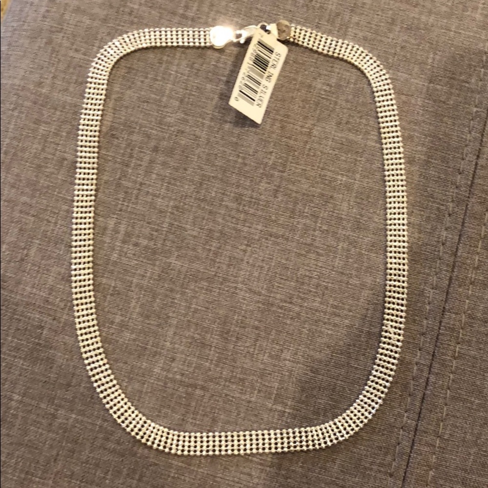 Sterling silver necklace